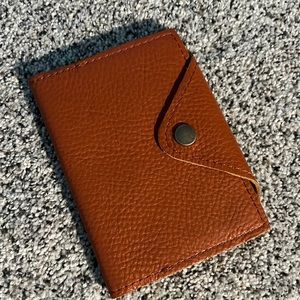 Portland Leather Orange Journal